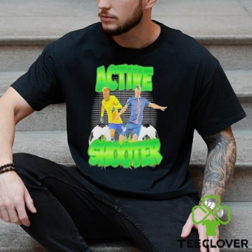 Active Shooter Soccer Neymar and Zlatan Ibrahimovi hoodie, sweater, longsleeve, shirt v-neck, t-shirt t hoodie, sweater, longsleeve, shirt v-neck, t-shirt