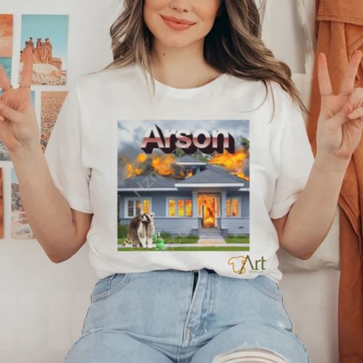 Actual Memes Raccoon Arson New Shirt Actualmemes shirt
