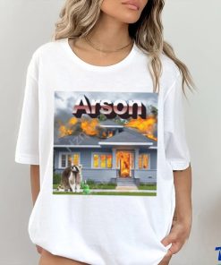 Actual Memes Raccoon Arson New Shirt Actualmemes shirt