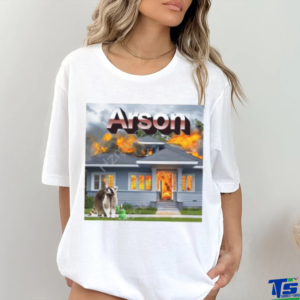 Actual Memes Raccoon Arson New Shirt Actualmemes shirt Actual Memes Raccoon Arson New Shirt Actualmemes shirt