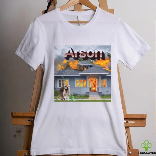 Actual Memes Raccoon Arson New Shirt Actualmemes shirt
