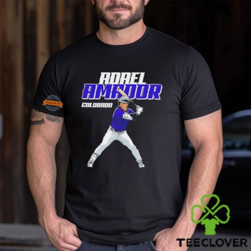 Adael Amador Colorado baseball player hoodie, sweater, longsleeve, shirt v-neck, t-shirt