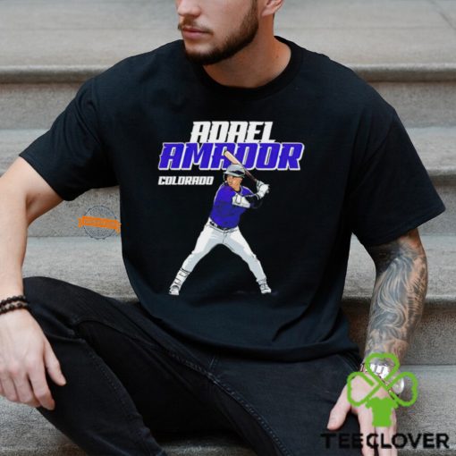 Adael Amador Colorado baseball player hoodie, sweater, longsleeve, shirt v-neck, t-shirt