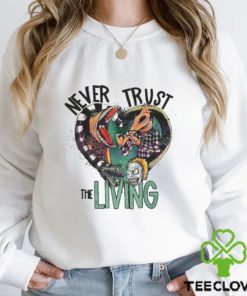 Adam And Barbara Never Trust The Living 2023 T Shirt