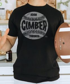 Adam Cimber Toronto Baseball WHT shirt