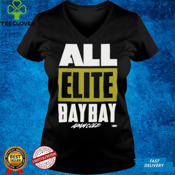 Adam Cole All Elite Baybay Shirt