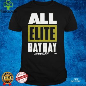 Adam Cole All Elite Baybay Shirt