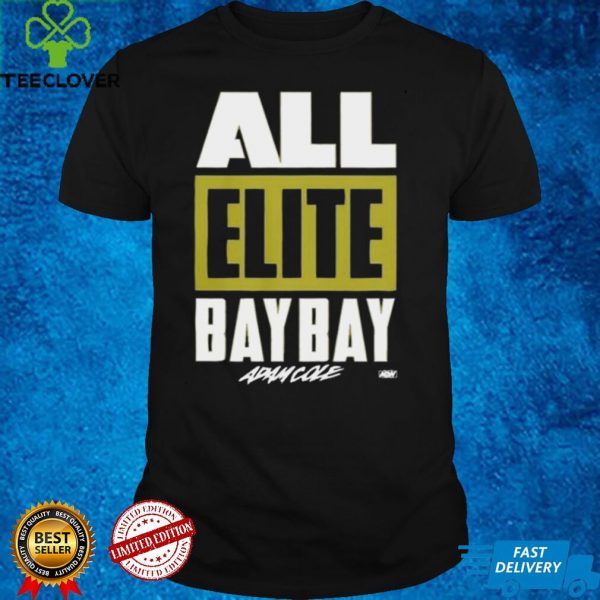 Adam Cole All Elite Baybay Shirt