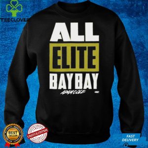 Adam Cole All Elite Baybay Shirt