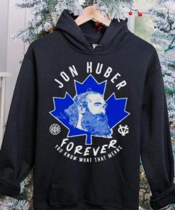 Adam Cole Wearing Jon Huber Forever You Know What That Means Shirt