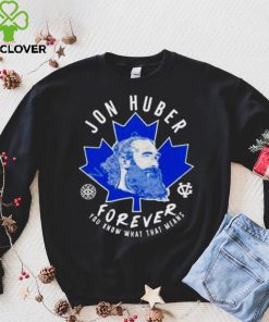 Adam Cole Wearing Jon Huber Forever You Know What That Means Shirt