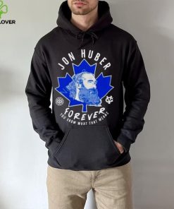Adam Cole Wearing Jon Huber Forever You Know What That Means Shirt