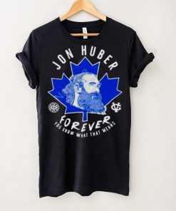 Adam Cole Wearing Jon Huber Forever You Know What That Means Shirt