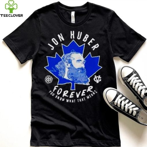 Adam Cole Wearing Jon Huber Forever You Know What That Means Shirt