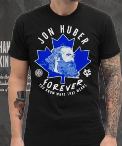 Adam Cole Wearing Jon Huber Forever You Know What That Means Shirt