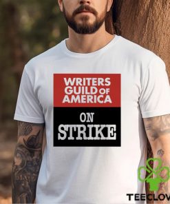 Adam Conover Writers Guild Of America On Strike Shirt 2 Adam Conover Writers Guild Of America On Strike Shirt