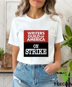 Adam Conover Writers Guild Of America On Strike Shirt 3 Adam Conover Writers Guild Of America On Strike Shirt