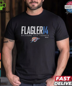 Adam Flagler 14 Oklahoma City Thunder Elite t shirt