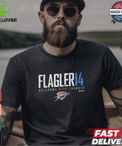 Adam Flagler 14 Oklahoma City Thunder Elite t shirt