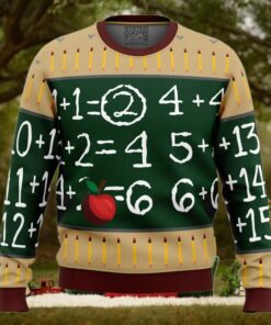 Adam Francis Teacher's Pet Dead by Daylight Ugly Christmas Sweater