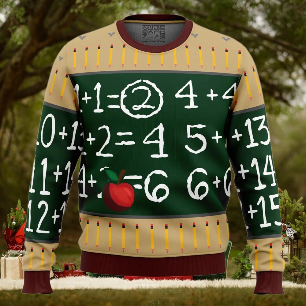 Adam Francis Teacher's Pet Dead by Daylight Ugly Christmas Sweater Adam Francis Teacher's Pet Dead by Daylight Ugly Christmas Sweater
