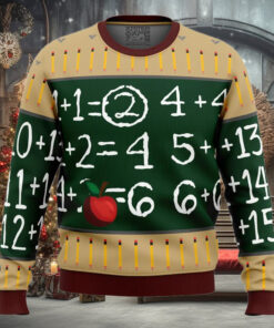 Adam Francis Teacher's Pet Dead by Daylight Ugly Christmas Sweater