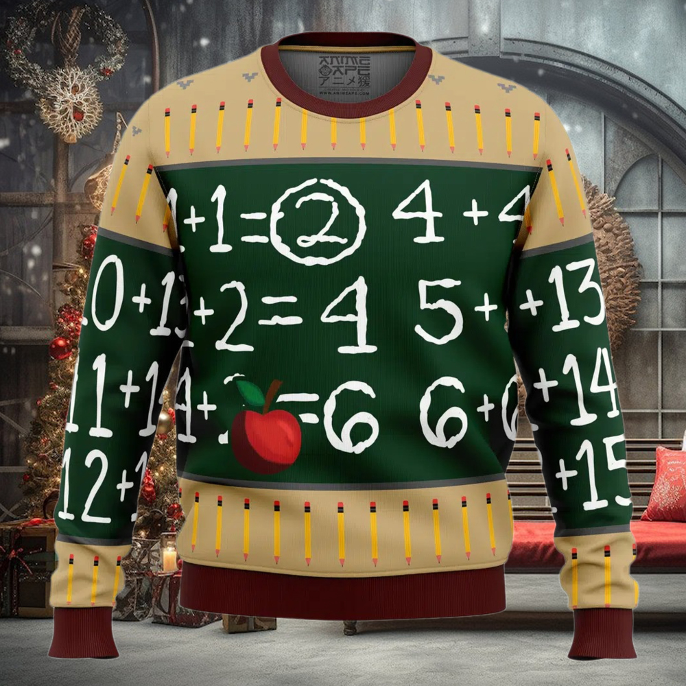 Adam Francis Teacher's Pet Dead by Daylight Ugly Christmas Sweater Adam Francis Teacher's Pet Dead by Daylight Ugly Christmas Sweater