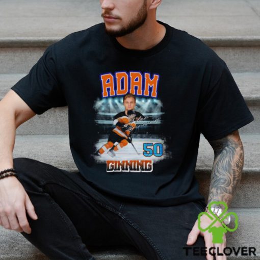 Adam Ginning Swedish ice hockey defenceman who currently Philadelphia Flyers T Shirt