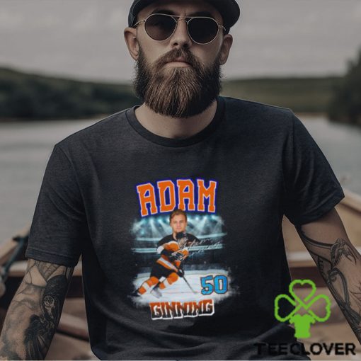 Adam Ginning Swedish ice hockey defenceman who currently Philadelphia Flyers T Shirt