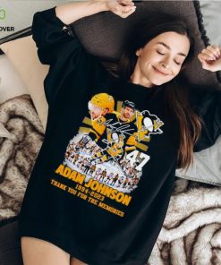 Adam Johnson 1994 2023 Pittsburgh Penguins Thank You For The Memories T Shirt 1 Adam Johnson 1994 2023 Pittsburgh Penguins Thank You For The Memories T Shirt