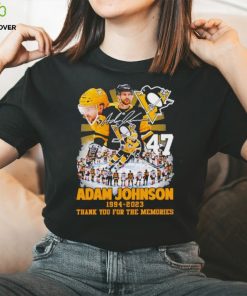 Adam Johnson 1994 2023 Pittsburgh Penguins Thank You For The Memories T Shirt 2 Adam Johnson 1994 2023 Pittsburgh Penguins Thank You For The Memories T Shirt