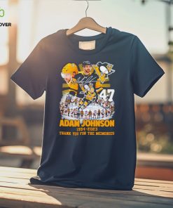 Adam Johnson 1994 2023 Pittsburgh Penguins Thank You For The Memories T Shirt 3 Adam Johnson 1994 2023 Pittsburgh Penguins Thank You For The Memories T Shirt