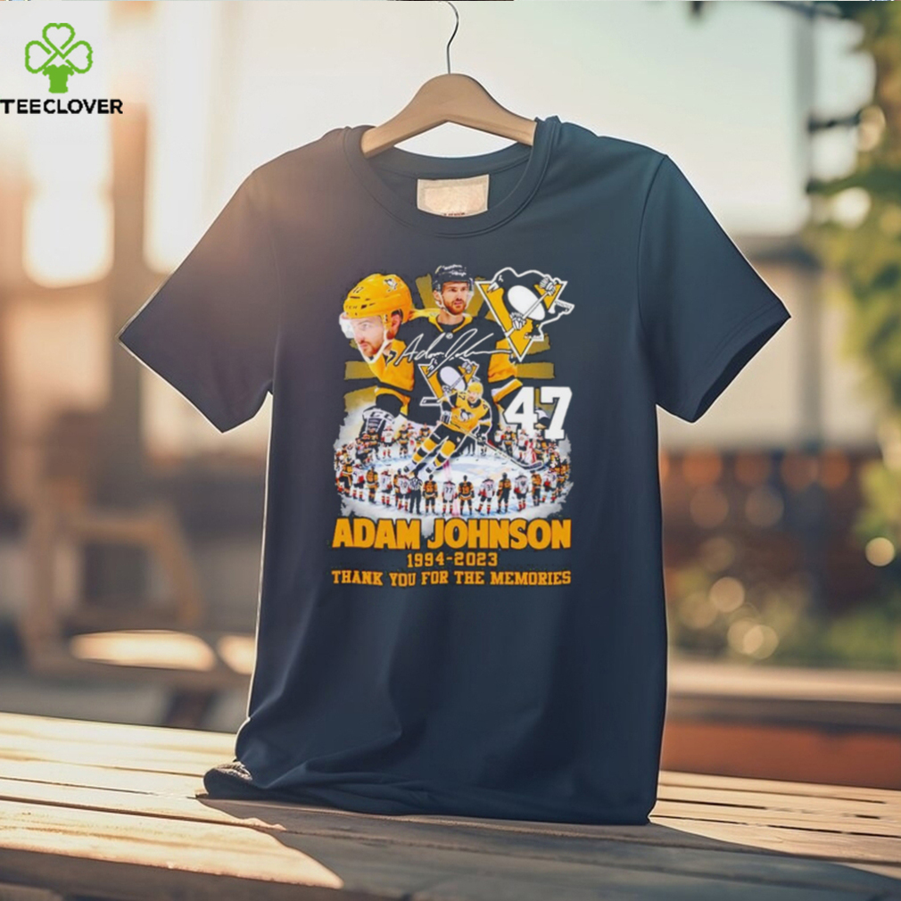 Adam Johnson 1994 2023 Pittsburgh Penguins Thank You For The Memories T Shirt Adam Johnson 1994 2023 Pittsburgh Penguins Thank You For The Memories T Shirt