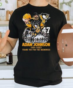 Adam Johnson 1994 – 2023 Thank You For The Memories T Shirt