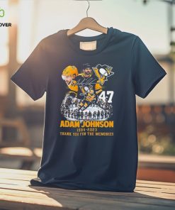 Adam Johnson 1994 – 2023 Thank You For The Memories T Shirt