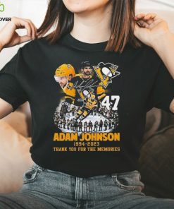 Adam Johnson 1994 – 2023 Thank You For The Memories T Shirt