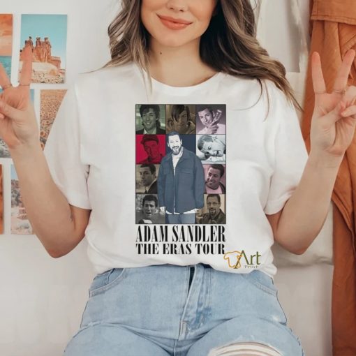 Adam Sandler The Eras Tour Shirt