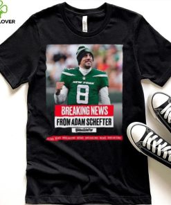 Adam Schefter Breaking News From Adam Schefter shirt