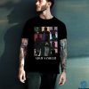 55th anniversary 1969 2024 zz top thank you for the memories shirt
