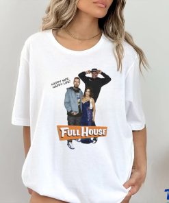 Adam22 Happy Wife Happy Life Full House Tee Shirt