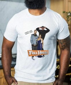 Adam22 Happy Wife Happy Life Full House Tee Shirt