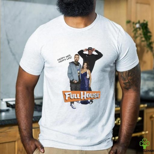 Adam22 Happy Wife Happy Life Full House Tee Shirt