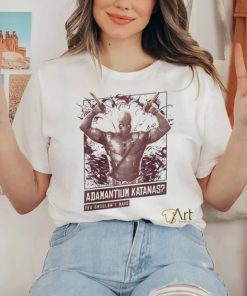 Adamantium Katanas T shirt
