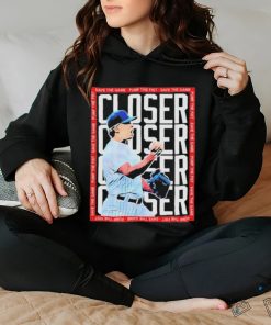 Adbert Alzolay Save The Game Pump The Fist Closer Shirt