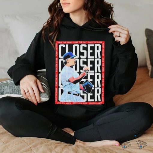 Adbert Alzolay Save The Game Pump The Fist Closer Shirt