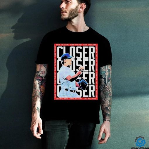 Adbert Alzolay Save The Game Pump The Fist Closer Shirt