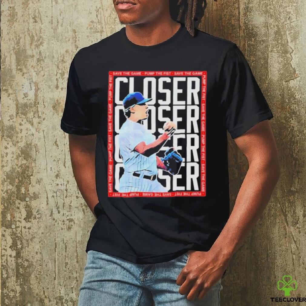 Official Adbert Alzolay Save The Game Pump The Fist Closer Tee Shirt - Long  Sleeve T Shirt, Sweatshirt, Hoodie, T Shirt