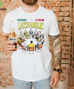 Addiction Awareness Latinaholic shirt