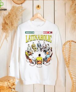 Addiction Awareness Latinaholic shirt