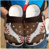 Addiction Classic Baseball Crocs Shoes